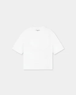 Oversized Box Fit, Men - Paradise Valley - White