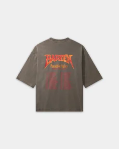 Oversized Box Fit, Men - World Tour - Washed Brown