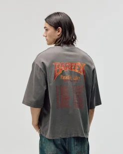 Oversized Box Fit, Men - World Tour - Washed Brown