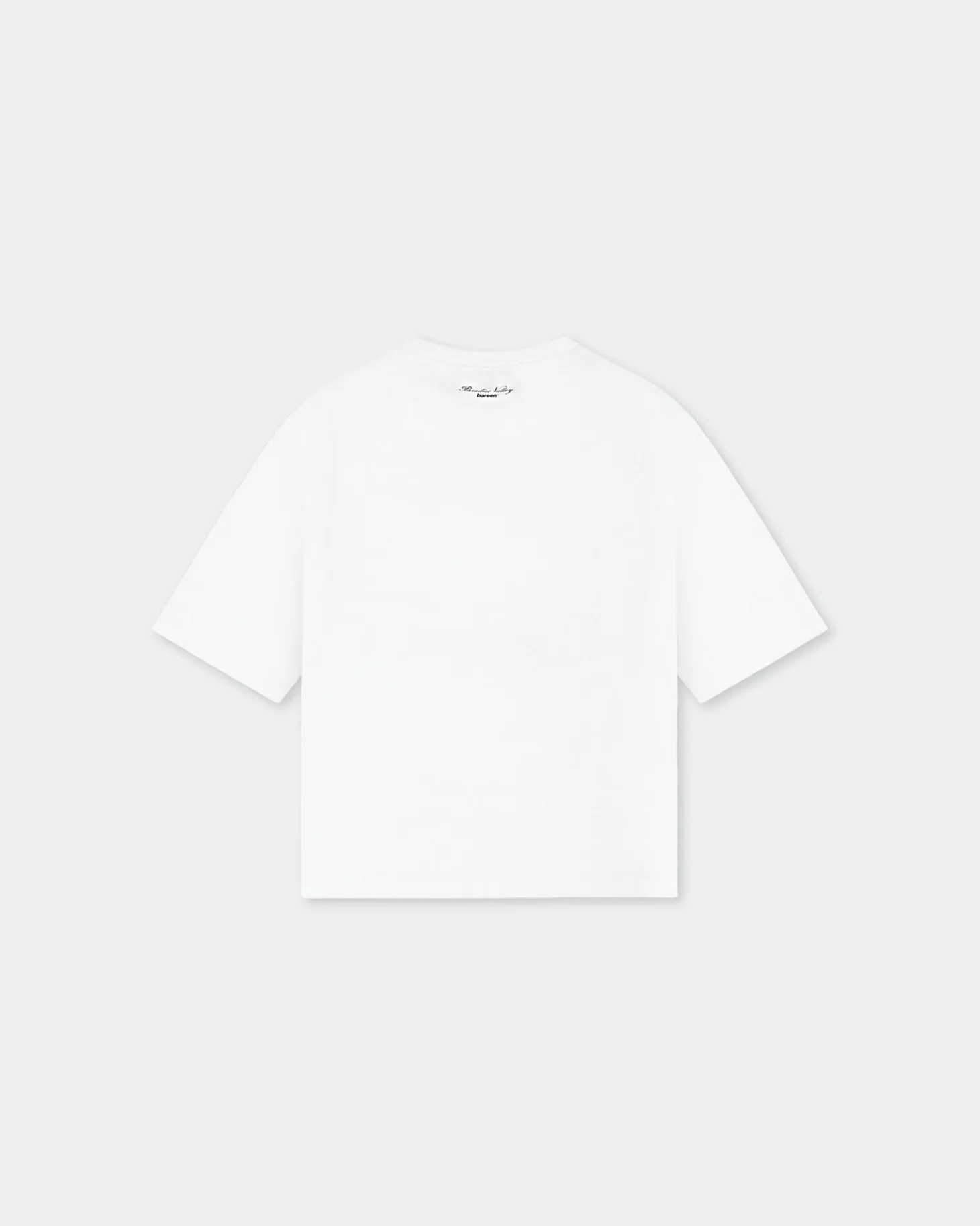 Oversized Box Fit, Women - Paradise Valley - White