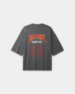 Oversized Box Fit, Women - World Tour - Washed Black