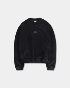 Oversized Crewneck, Men - Logo 3.0 - Black