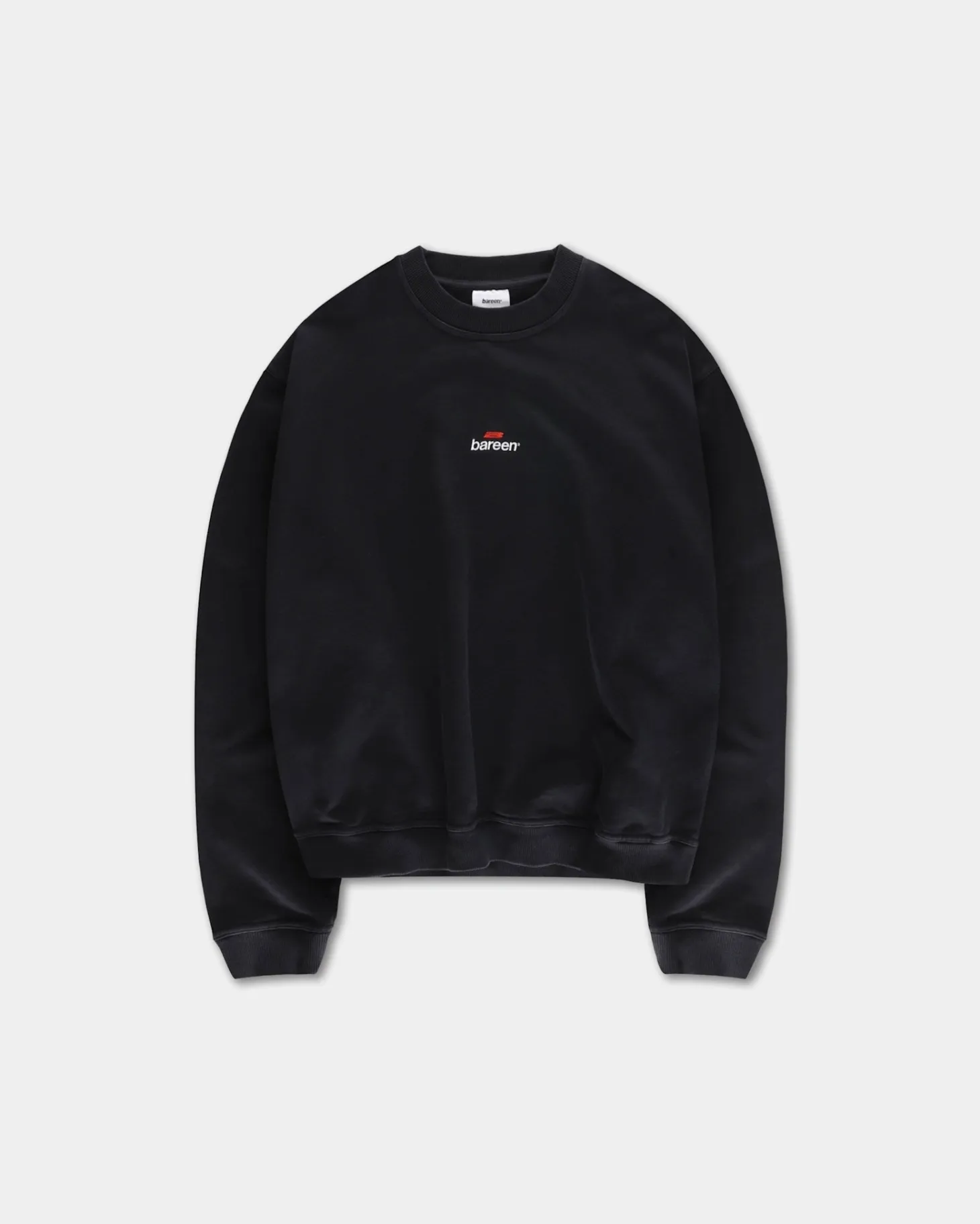 Oversized Crewneck, Men - Logo 3.0 - Black