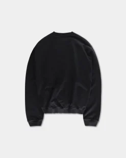 Oversized Crewneck, Men - Logo 3.0 - Black