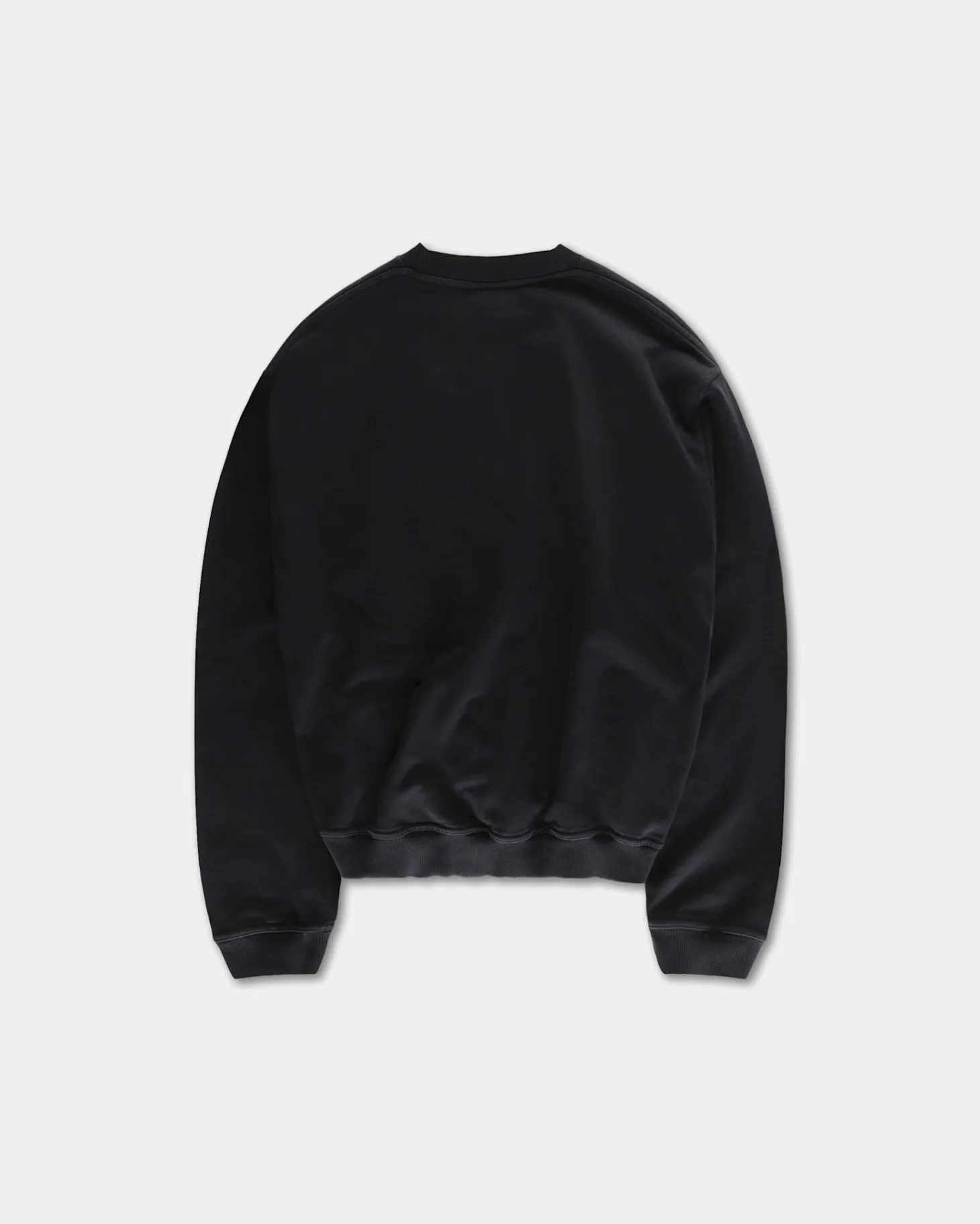 Oversized Crewneck, Men - Logo 3.0 - Black