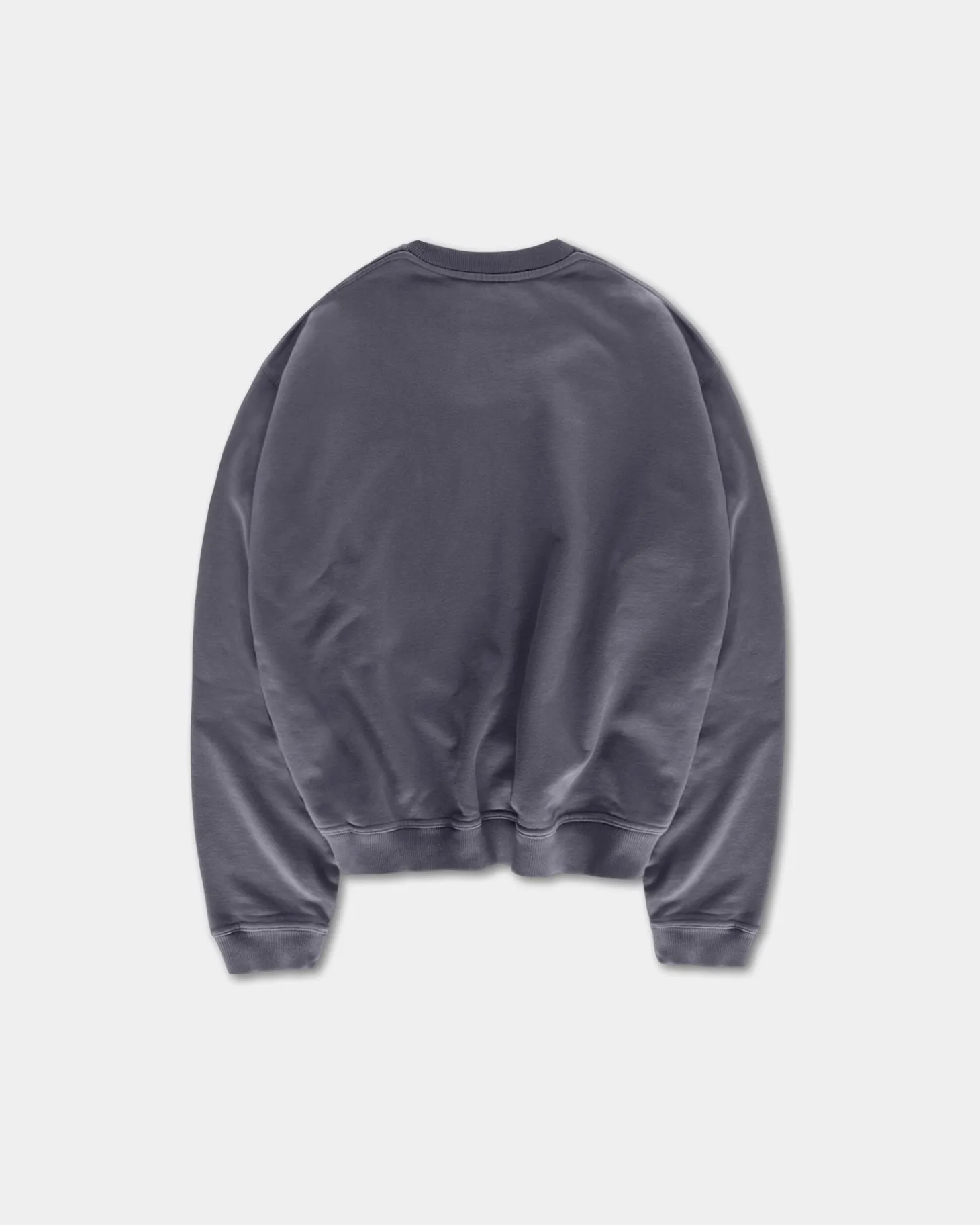 Oversized Crewneck, Men - Logo 3.0 - Dark Grey