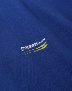 Oversized Crewneck, Men - Moto - Cobalt Blue
