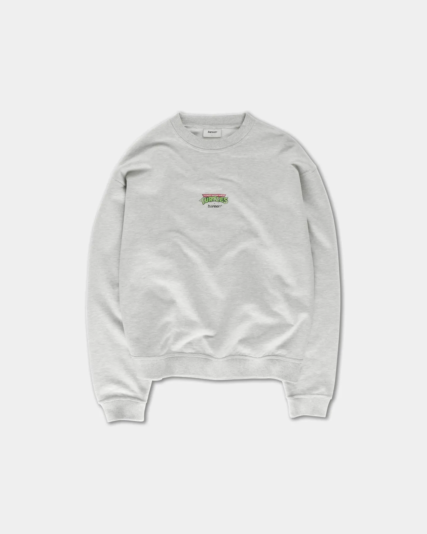 Oversized Crewneck - TMNT - Cloudy Grey