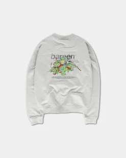 Oversized Crewneck - TMNT - Cloudy Grey