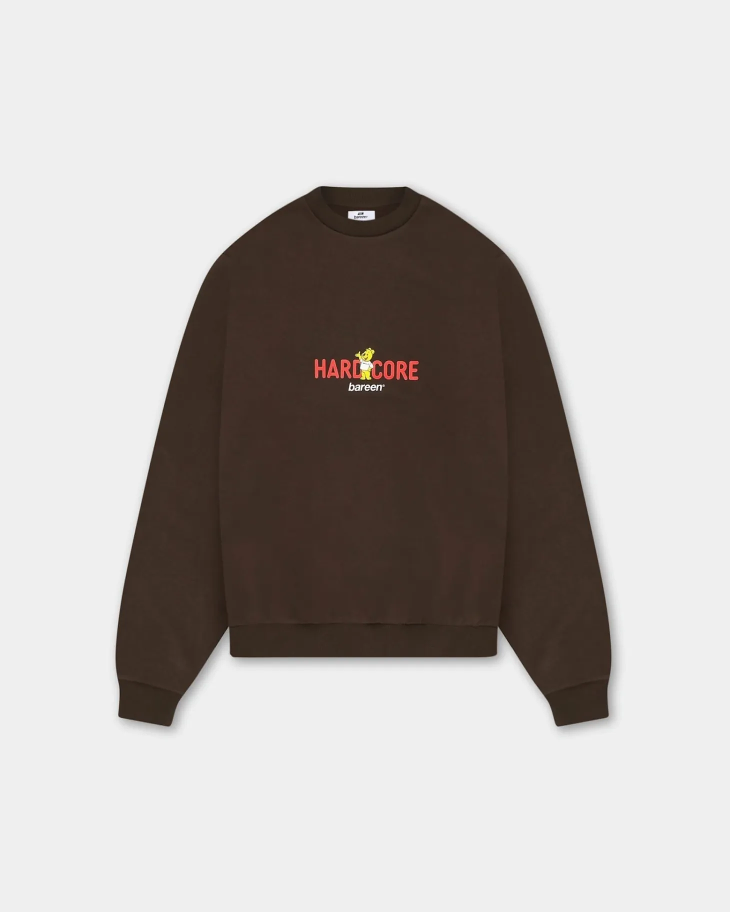 Oversized Crewneck, Women - Hardcore - Brown