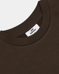 Oversized Crewneck, Women - Hardcore - Brown