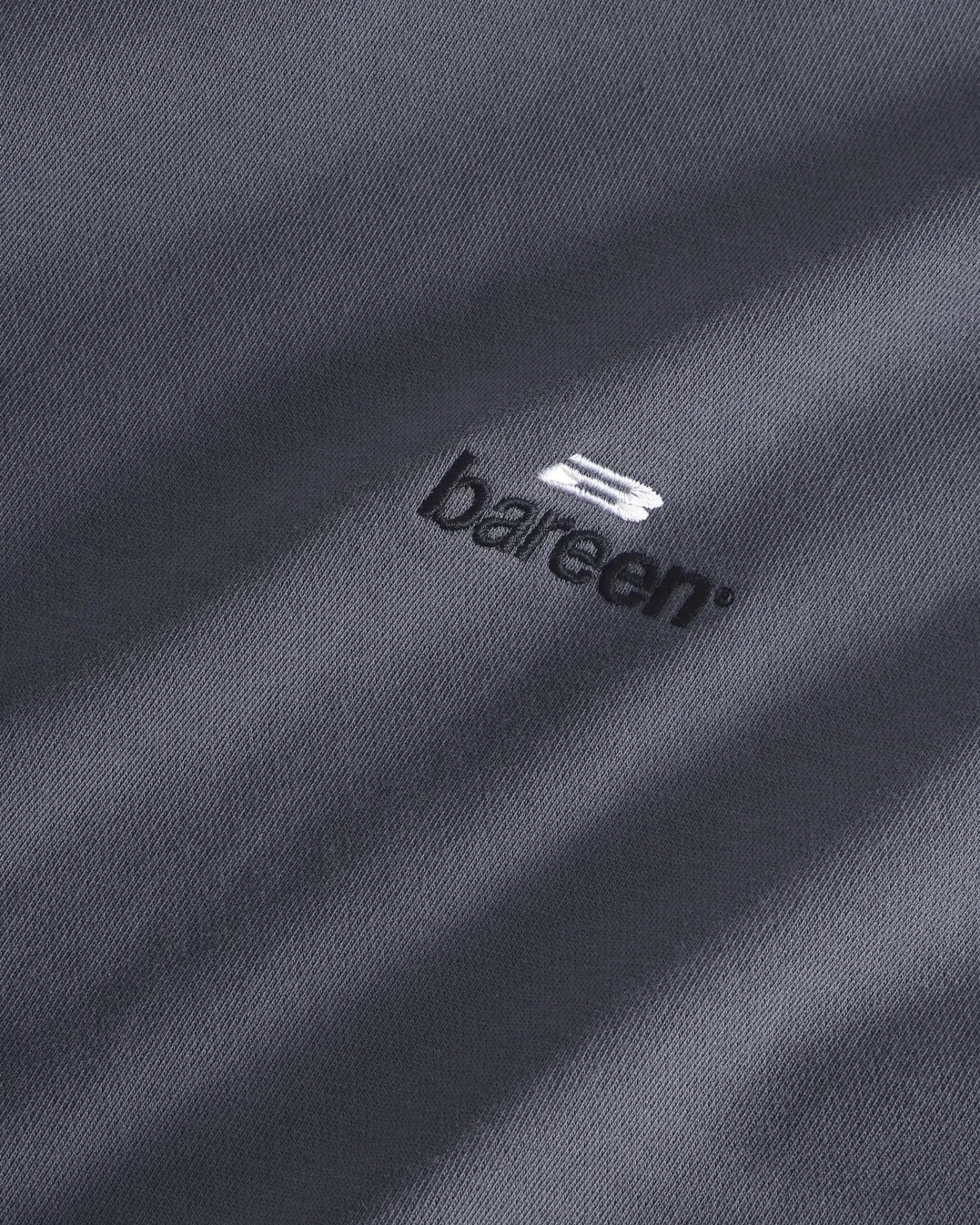 Oversized Crewneck, Women - Logo 3.0 - Dark Grey