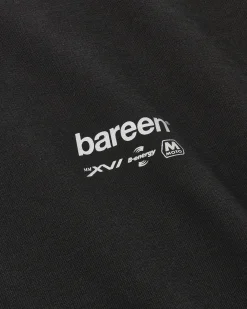 Oversized Hoodie, Men - Horsepower - Black