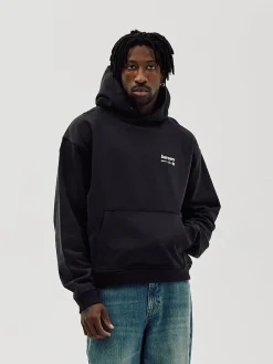 Oversized Hoodie, Men - MMXVI - Black