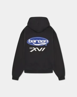 Oversized Hoodie, Men - MMXVI - Black