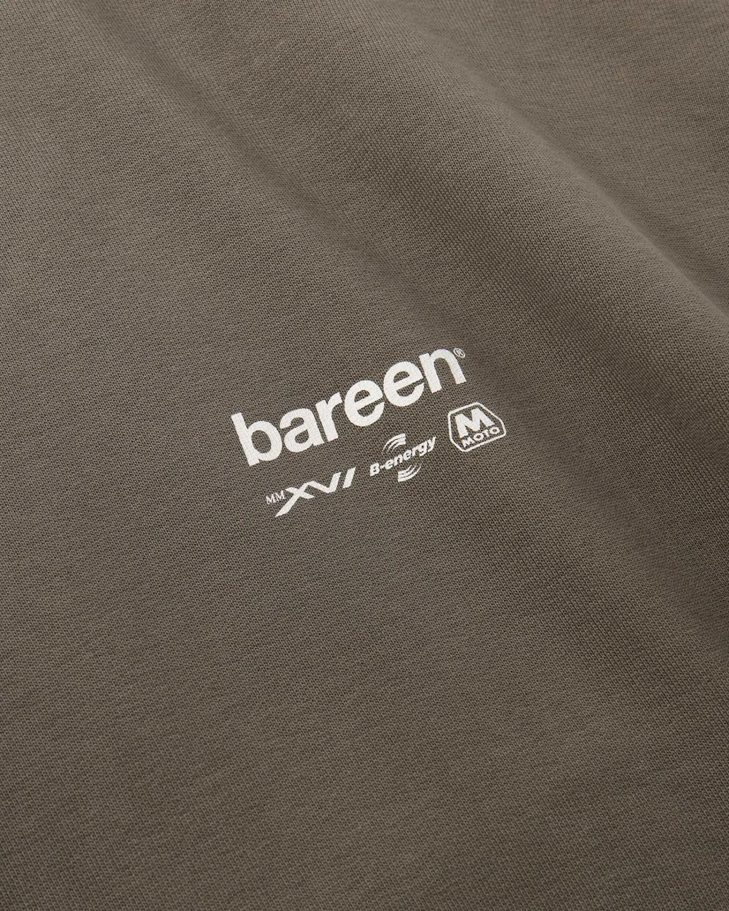 Oversized Hoodie, Men - MMXVI - Stone Grey