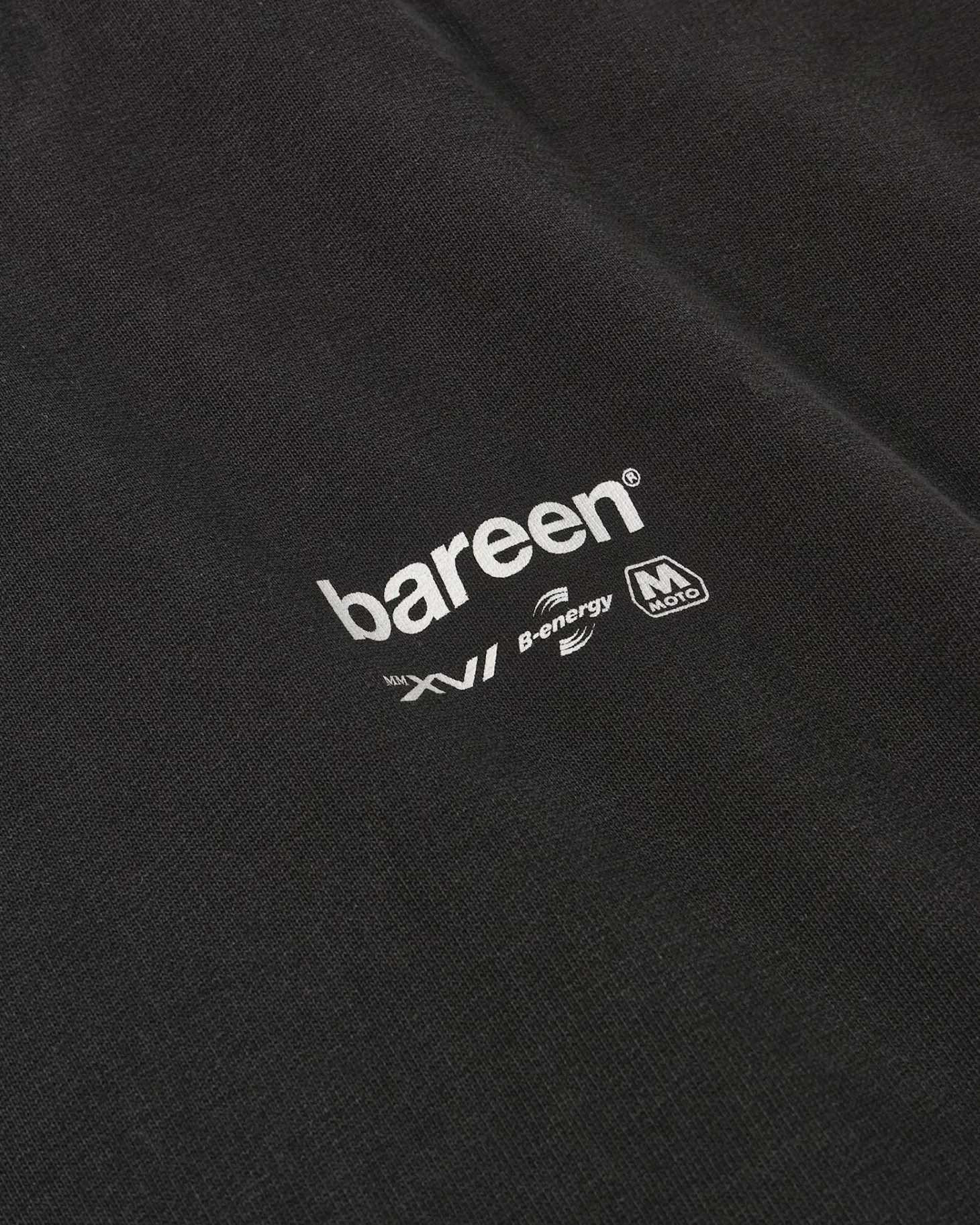 Oversized Hoodie, Women - MMXVI - Black
