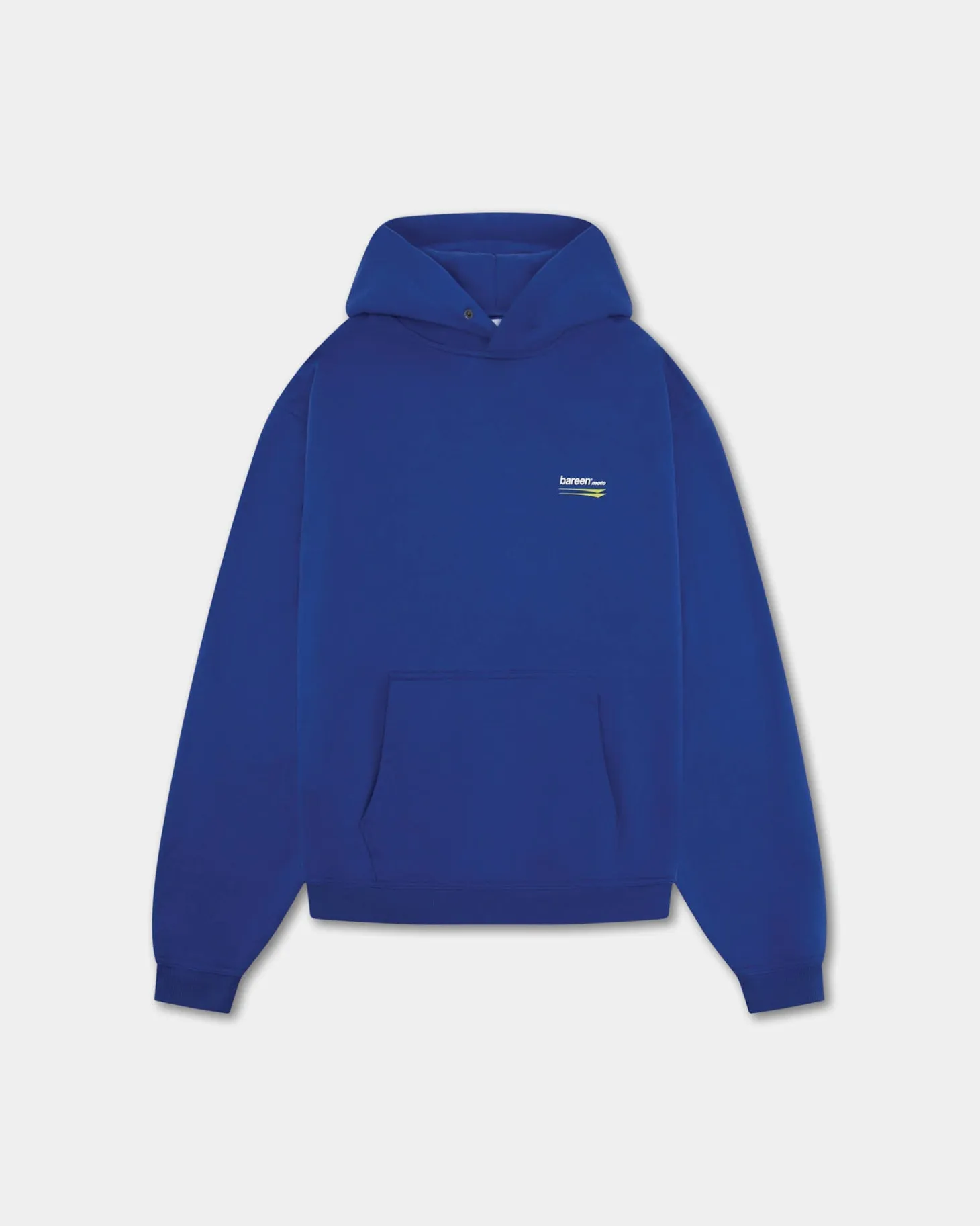 Oversized Hoodie, Women - Moto - Cobalt Blue