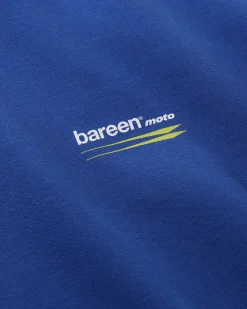 Oversized Hoodie, Women - Moto - Cobalt Blue