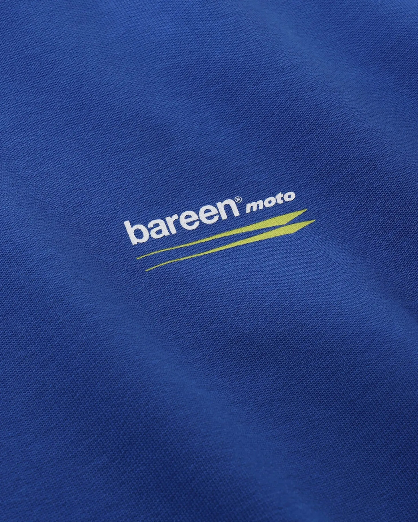 Oversized Hoodie, Women - Moto - Cobalt Blue