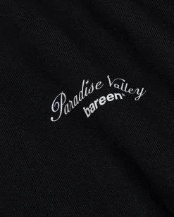 Oversized Hoodie, Women - Paradise Valley - Black