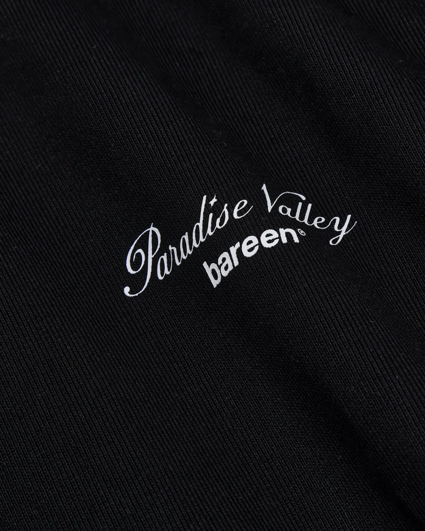 Oversized Hoodie, Women - Paradise Valley - Black