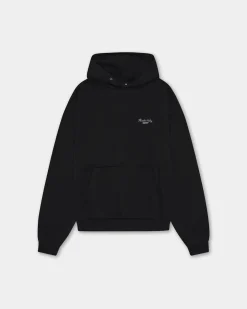 Oversized Hoodie, Women - Paradise Valley - Black