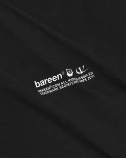 Oversized Long Sleeve, Men - Garment Services - Black
