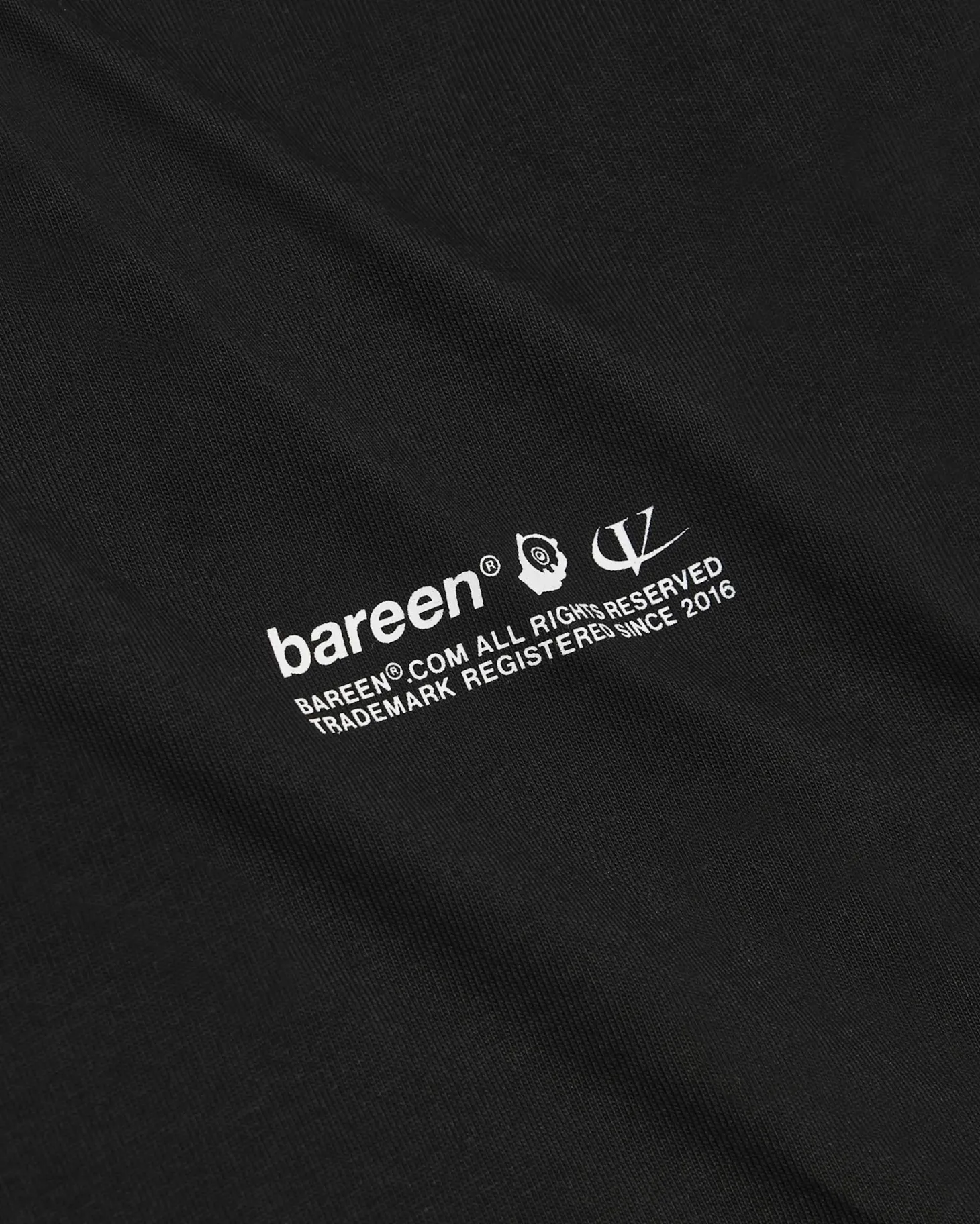 Oversized Long Sleeve, Men - Garment Services - Black
