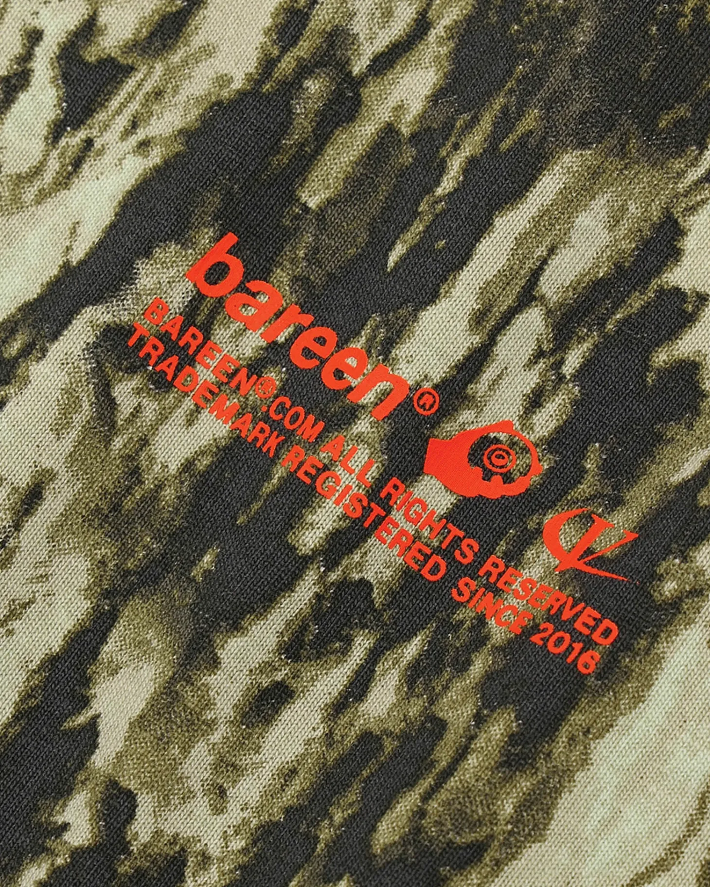 Oversized Long Sleeve, Women - Garment Services - Camo