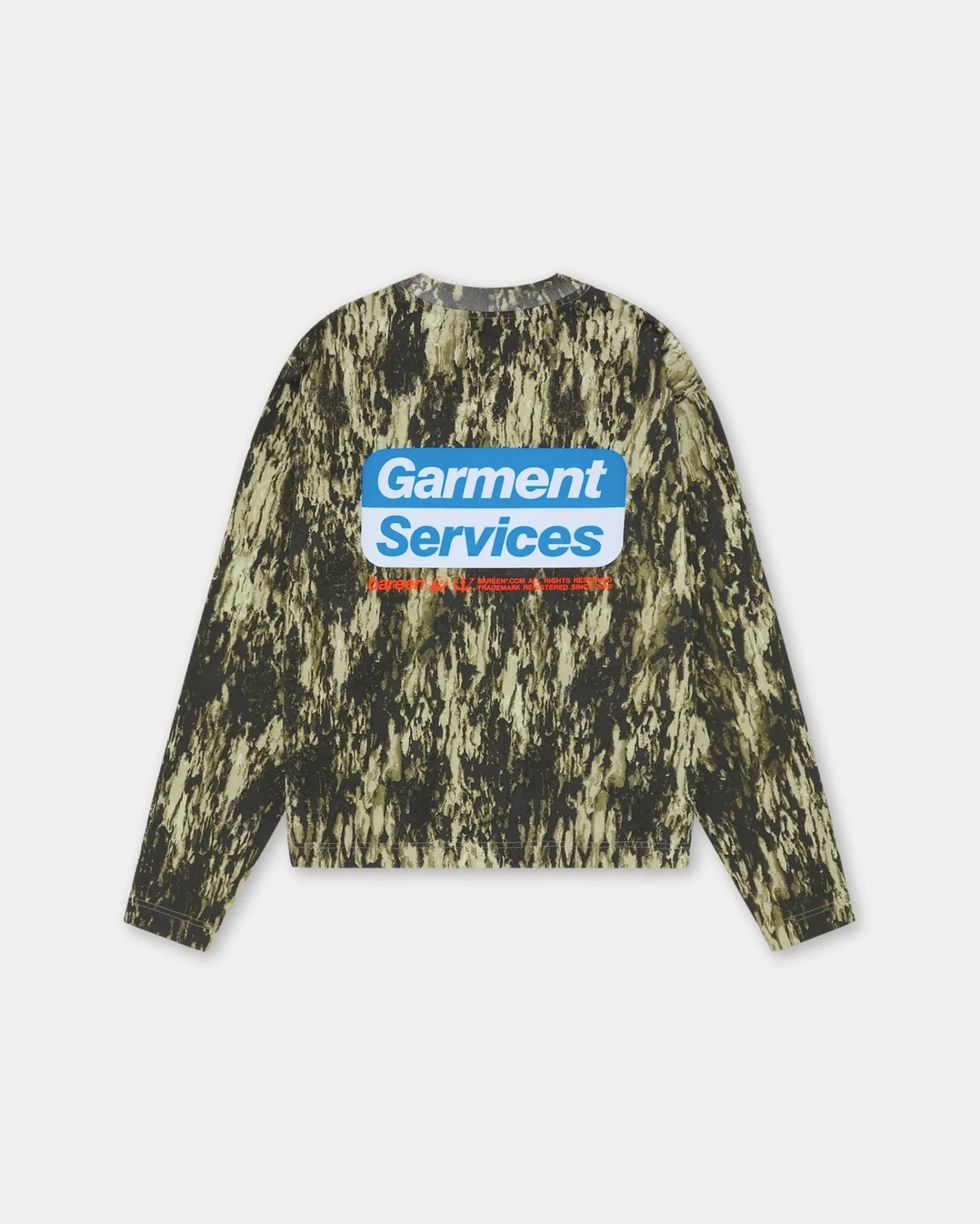 Oversized Long Sleeve, Women - Garment Services - Camo