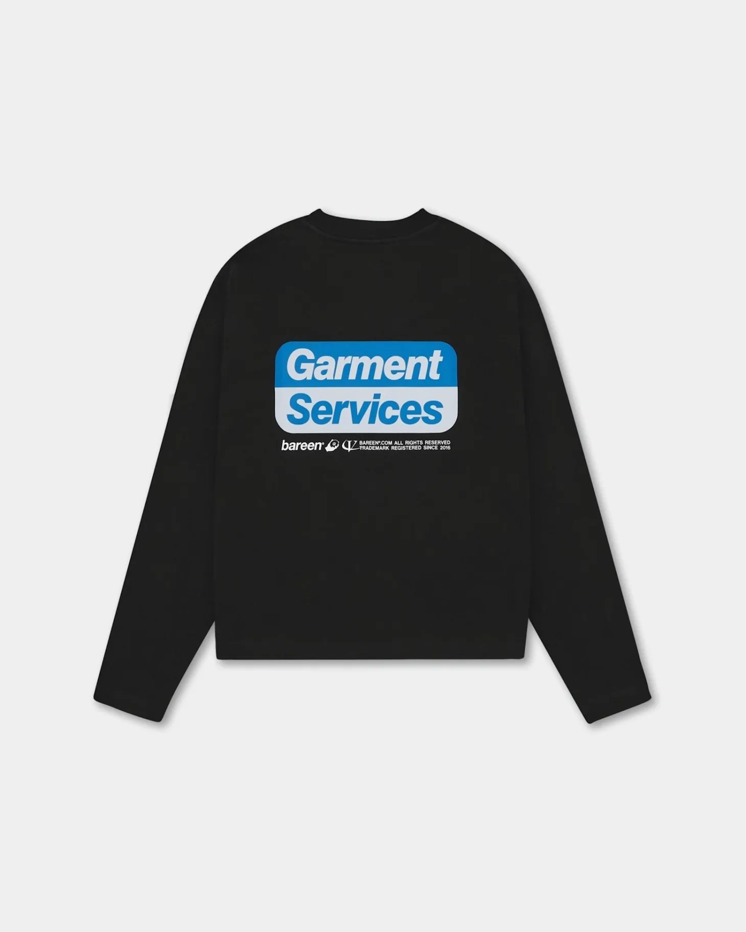 Oversized Long Sleeve, Women - Garment Services - Black