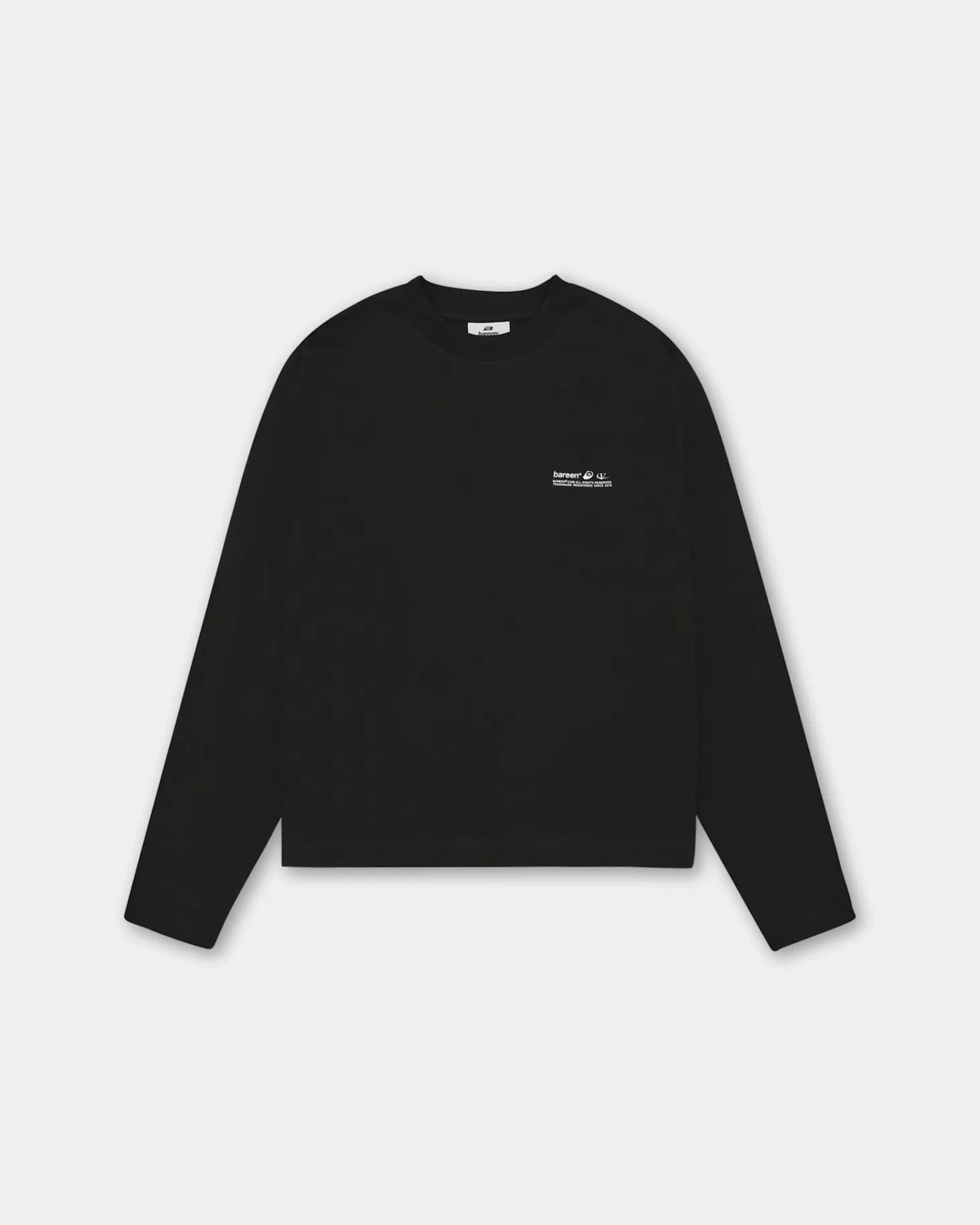 Oversized Long Sleeve, Women - Garment Services - Black