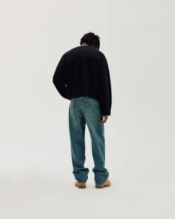 Oversized Sweater, Men - Black