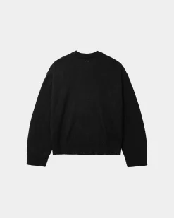 Oversized Sweater, Men - Black