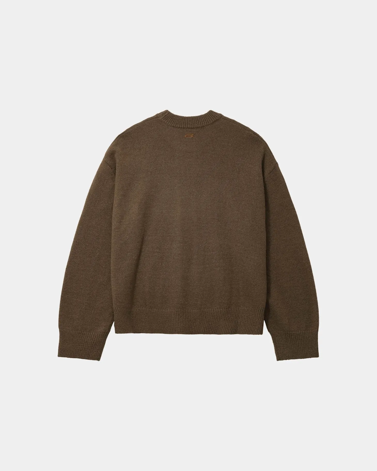 Oversized Sweater, Men - Desert Taupe