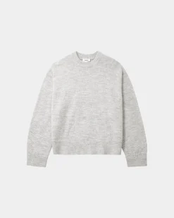 Oversized Sweater, Men - Quiet Gray