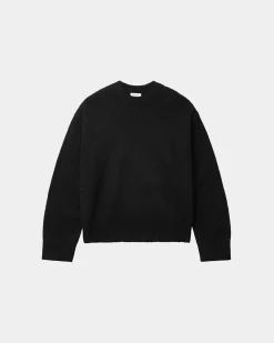 Oversized Sweater, Women - Black