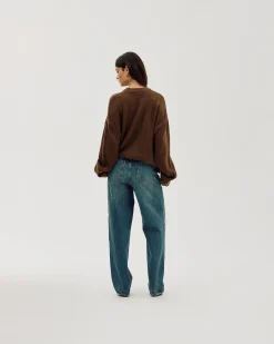 Oversized Sweater, Women - Desert Taupe