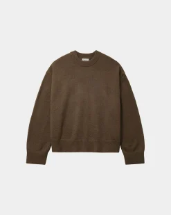 Oversized Sweater, Women - Desert Taupe