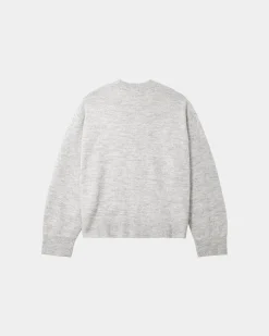 Oversized Sweater, Women - Quiet Gray