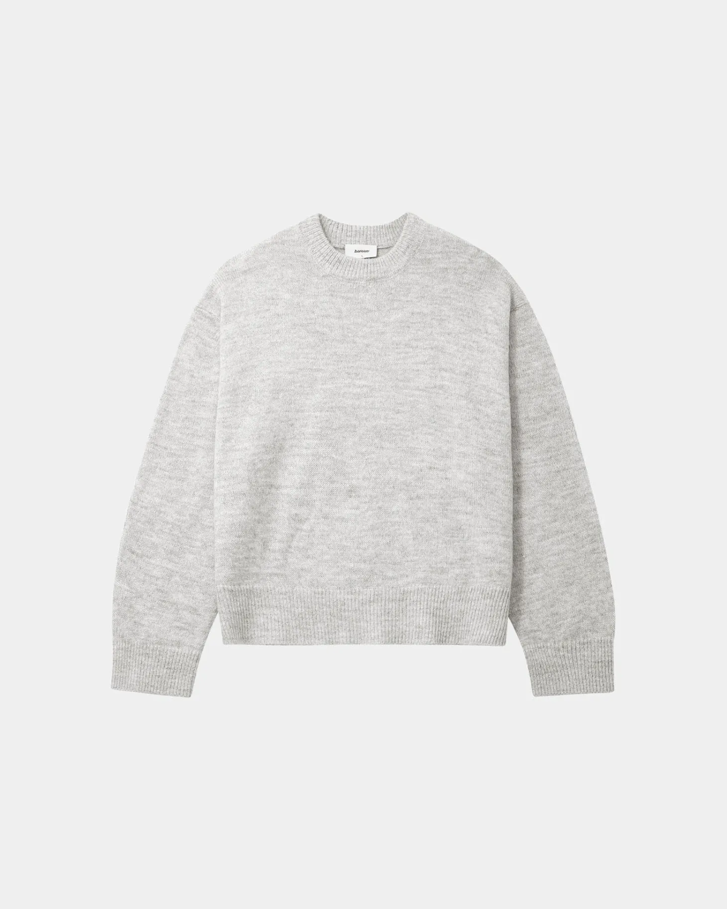 Oversized Sweater, Women - Quiet Gray