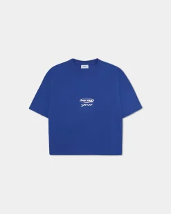 Oversized T-shirt, Men - MMXVI - Cobalt Blue