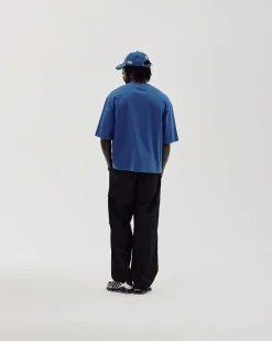 Oversized T-shirt, Men - MMXVI - Cobalt Blue