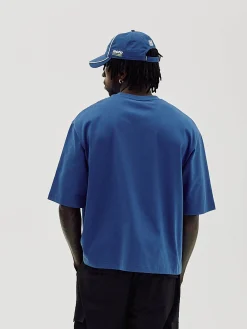 Oversized T-shirt, Men - MMXVI - Cobalt Blue