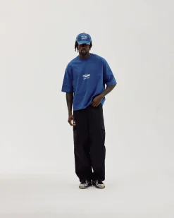 Oversized T-shirt, Men - MMXVI - Cobalt Blue