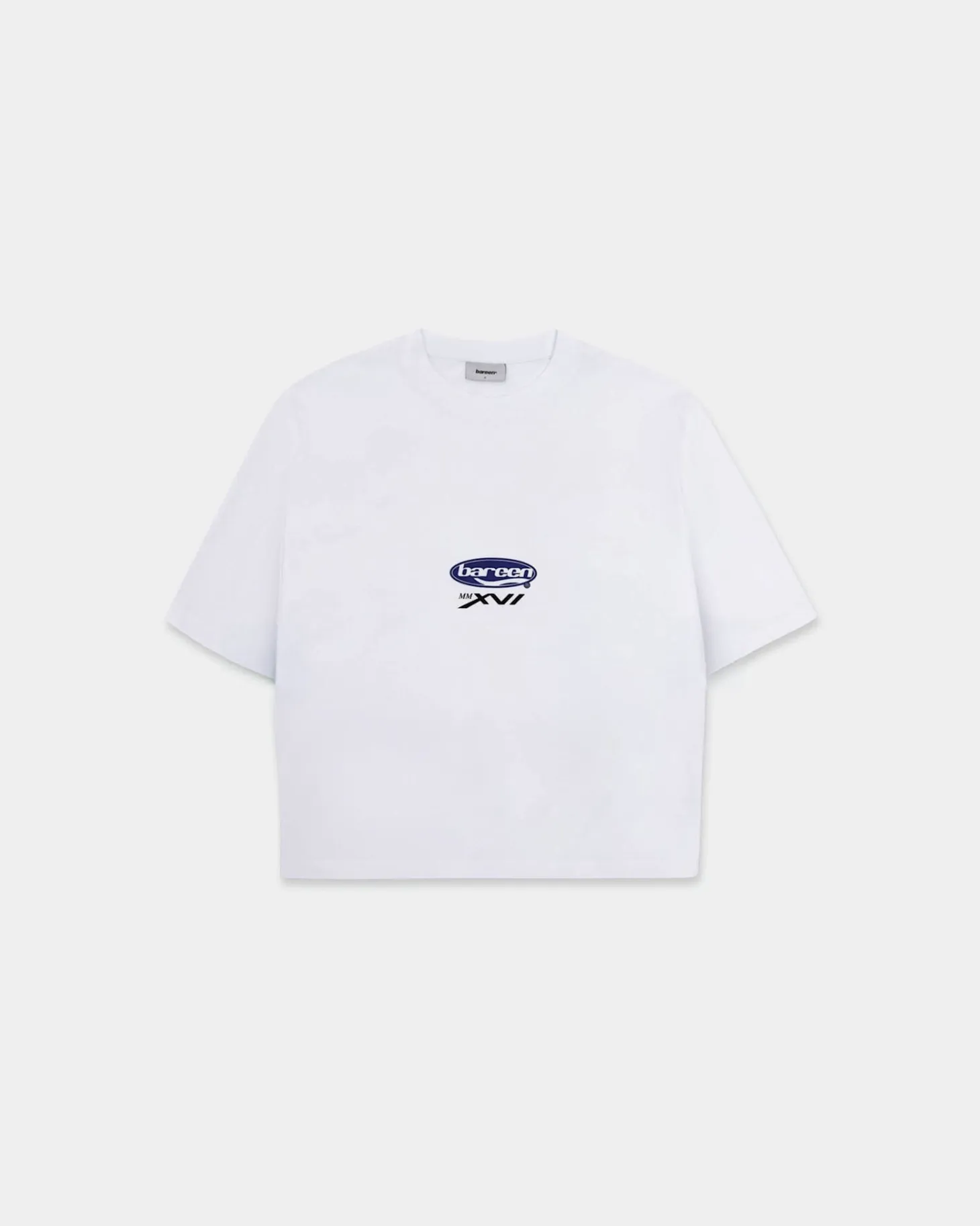 Oversized T-shirt, Men - MMXVI - White