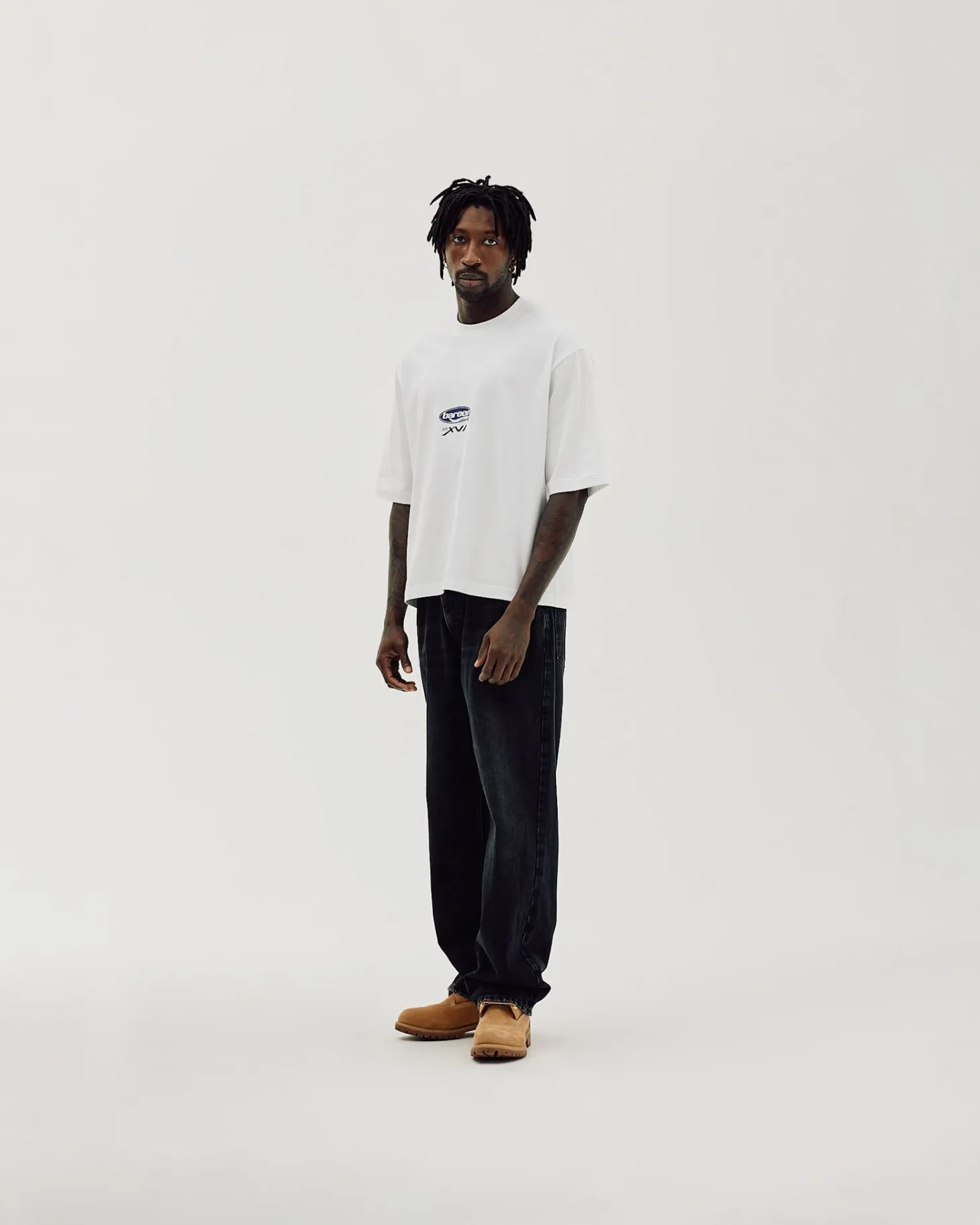 Oversized T-shirt, Men - MMXVI - White