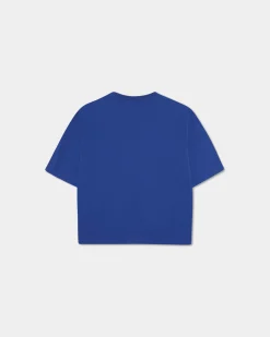 Oversized T-shirt, Women - MMXVI - Cobalt Blue