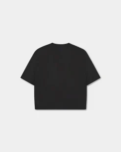 Oversized T-shirt, Women - MMXVI - Black